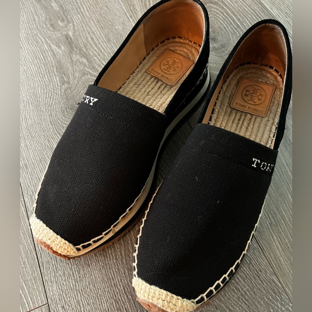 Tory Burch Canvas Espadrilles - image 8
